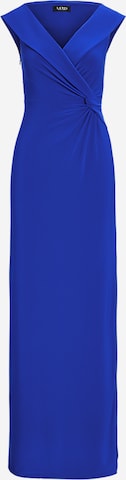 Lauren Ralph Lauren Õhtukleit 'LEONIDAS', värv sinine: eest vaates