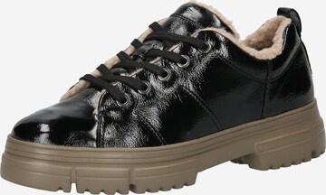 Sneaker bassa di CAPRICE in nero: frontale