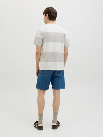 JJ Rebel - Camisa 'JREBPIKE' em bege