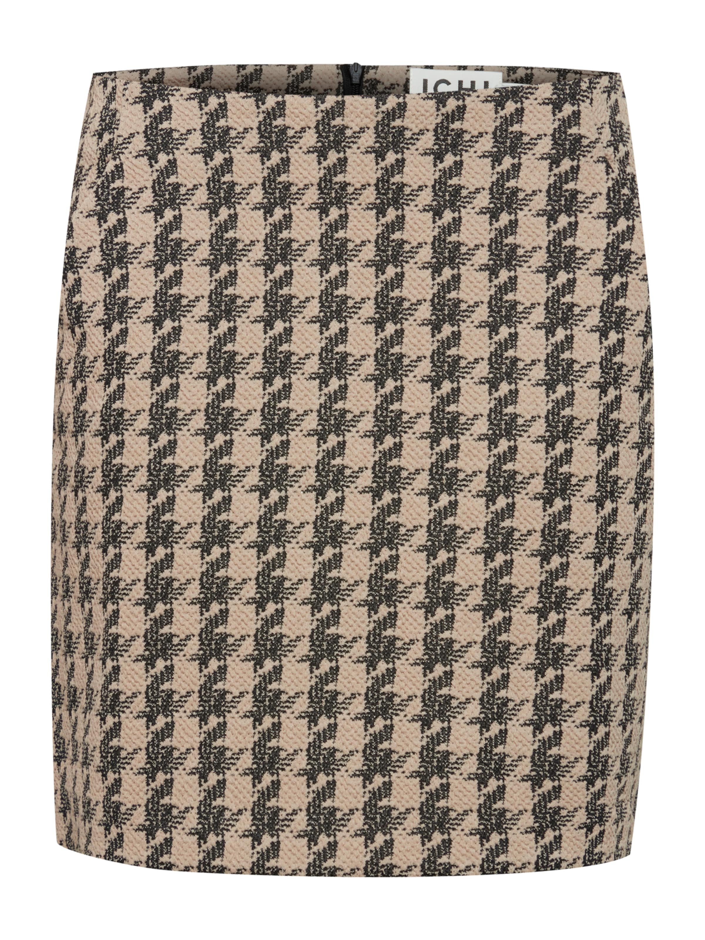 ICHI Rok 'IHKate' in Beige: voorkant