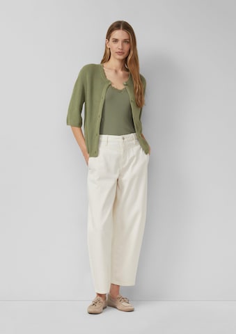 T-shirt s.Oliver en vert