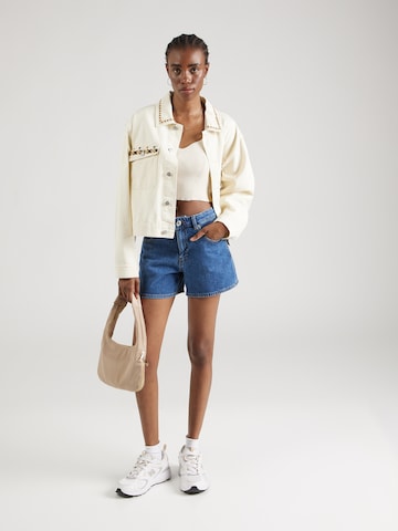 VERO MODA Regularen Kavbojke 'Tess' | modra barva