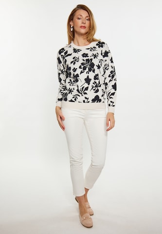 Pull-over Usha en noir