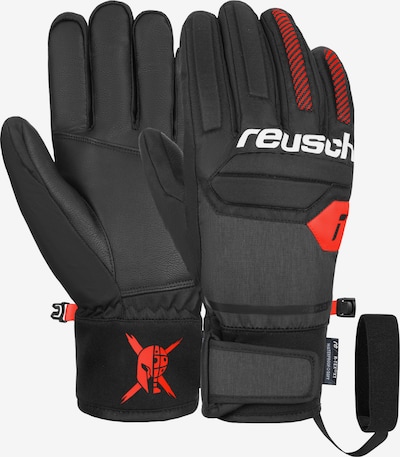 REUSCH Athletic Gloves 'Warrior' in Black, Item view