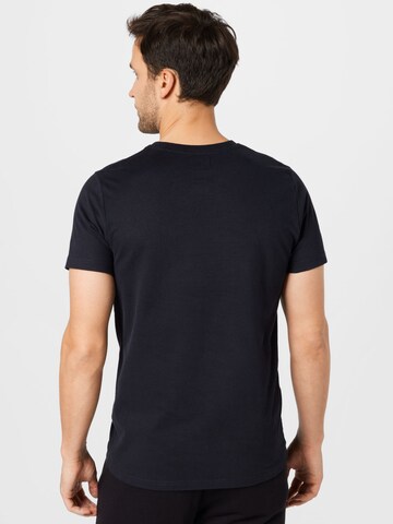 Superdry Tapered T-Shirt in Schwarz