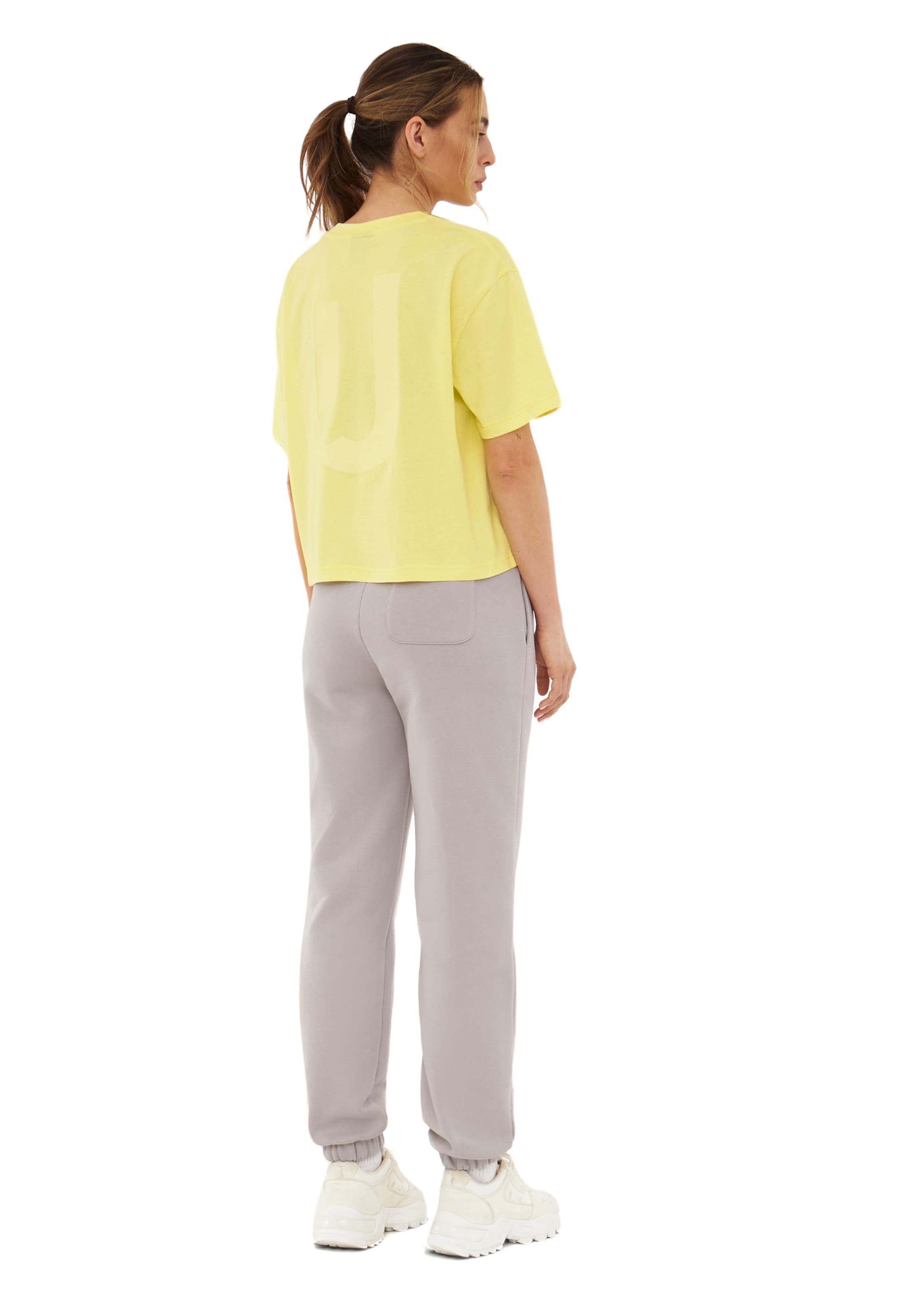 Johnny Urban T-shirt 'Zoey' i gul