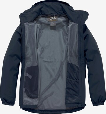 JACK WOLFSKIN Outdoorjas 'Stormy Point' in Blauw