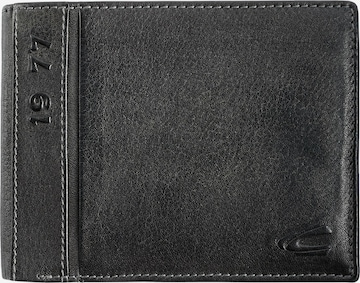 CAMEL ACTIVE Wallet 'Melbourne' in Black: front