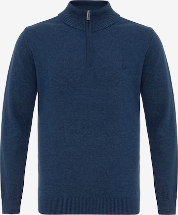 Pullover di Anou Anou in blu: frontale