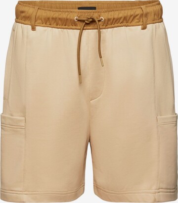 Regular Pantalon ESPRIT en beige : devant