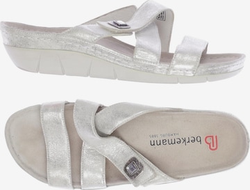 BERKEMANN Sandals & High-Heeled Sandals in 41,5 in White: front
