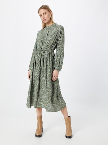 Robe-chemise 'Jenica Morocco' MSCH COPENHAGEN en vert