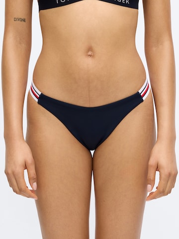 Tommy Hilfiger Underwear Низ бикини 'CHEEKY' в Синий: спереди