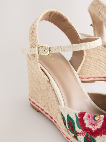 Next Sandale 'Forever Comfort' in Beige