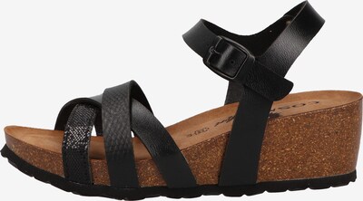 COSMOS COMFORT Sandale in schwarz, Produktansicht