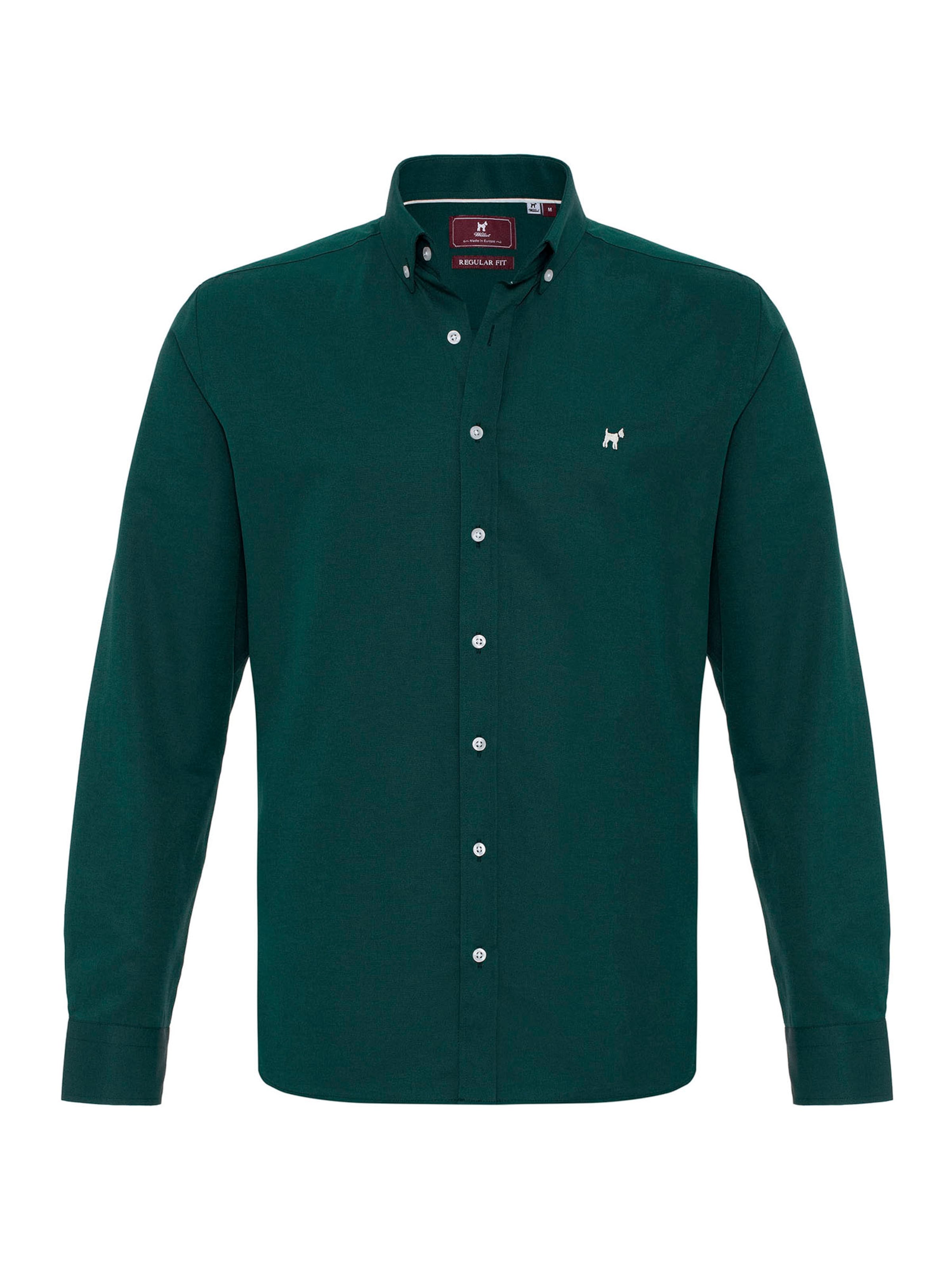 Williot - Camisa em verde: frente