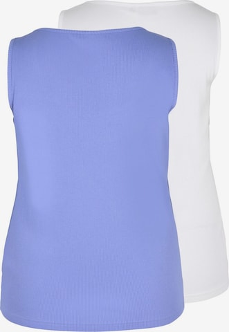 Zizzi Top in Blau