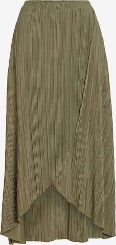 Jupe 'VIPlis' VILA en vert : devant
