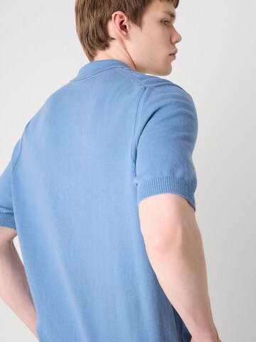 BOSS Pullover 'Asac_P' in Blau