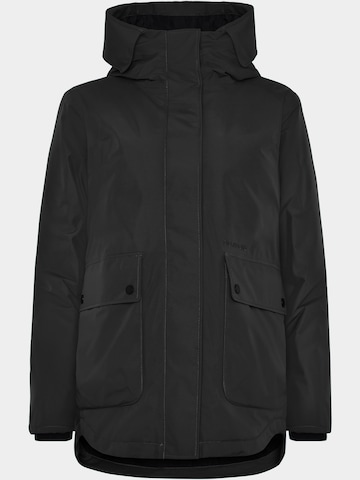 Didriksons Winter jacket 'DANIELLA' in Black: front
