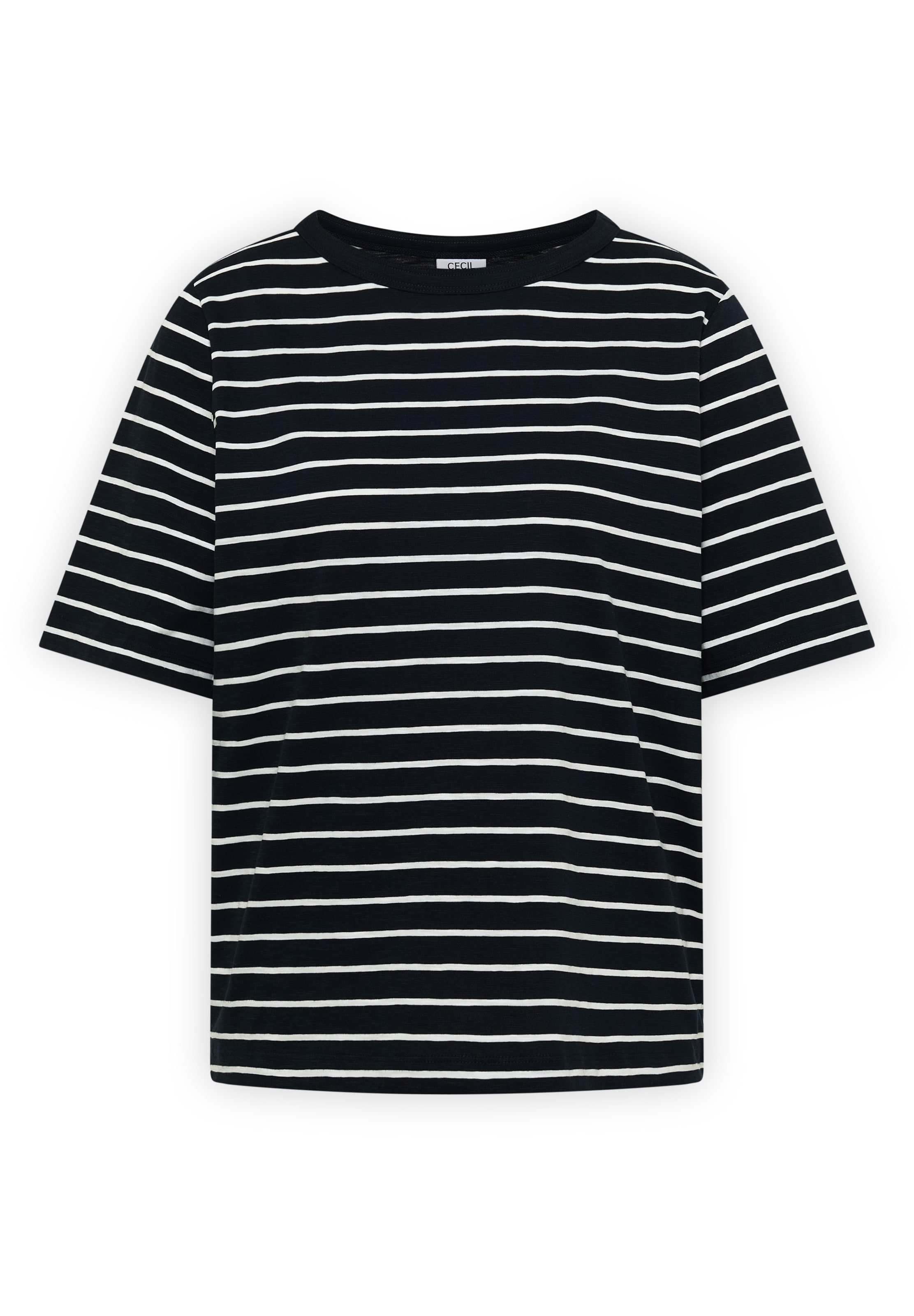 CECIL T-Shirt in Blau: Vorderseite