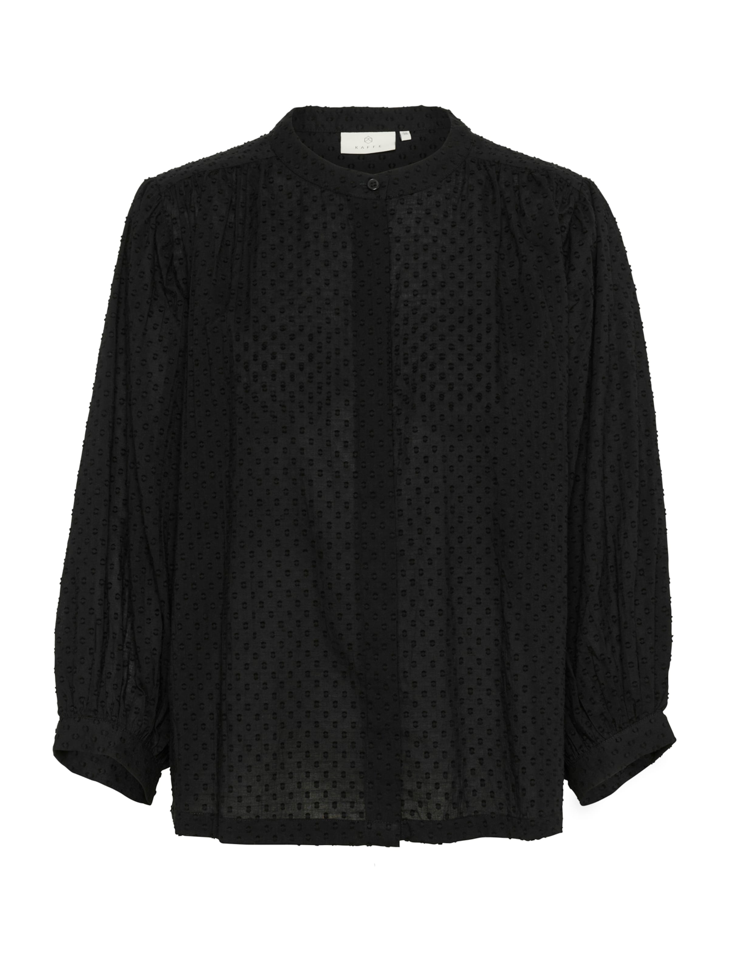 Kaffe Halenka 'KA Roca' – černá: přední strana