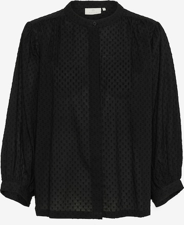 Camicia da donna 'KA Roca' di Kaffe in nero: frontale