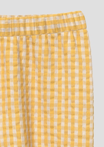 s.Oliver Loose fit Trousers in Yellow