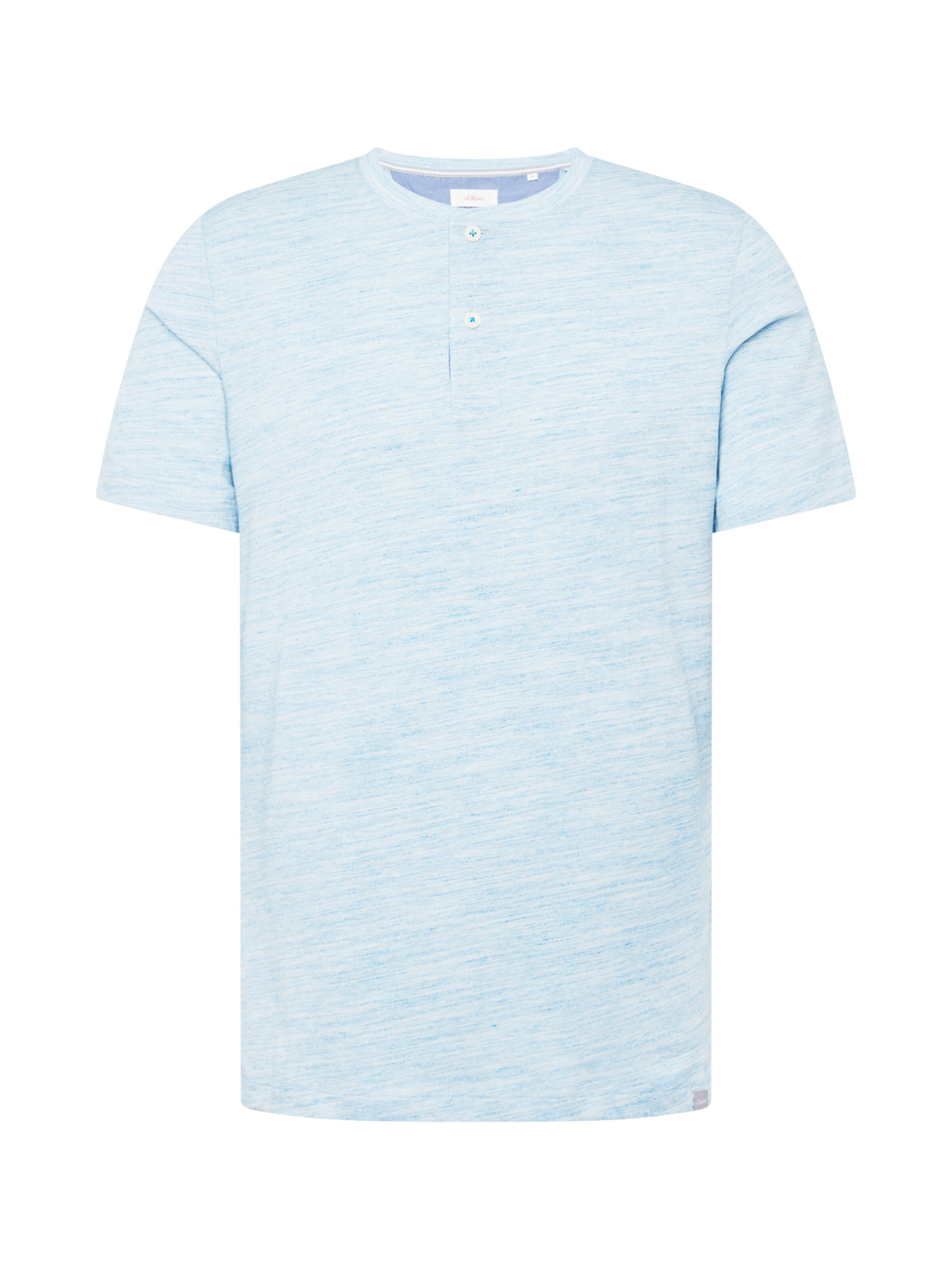 s.Oliver Shirt in Blauw: voorkant