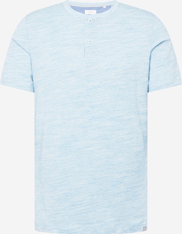 s.Oliver Shirt in Blauw: voorkant