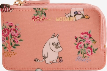 Cath KidstonNovčanik 'Moomins' - roza boja: prednji dio