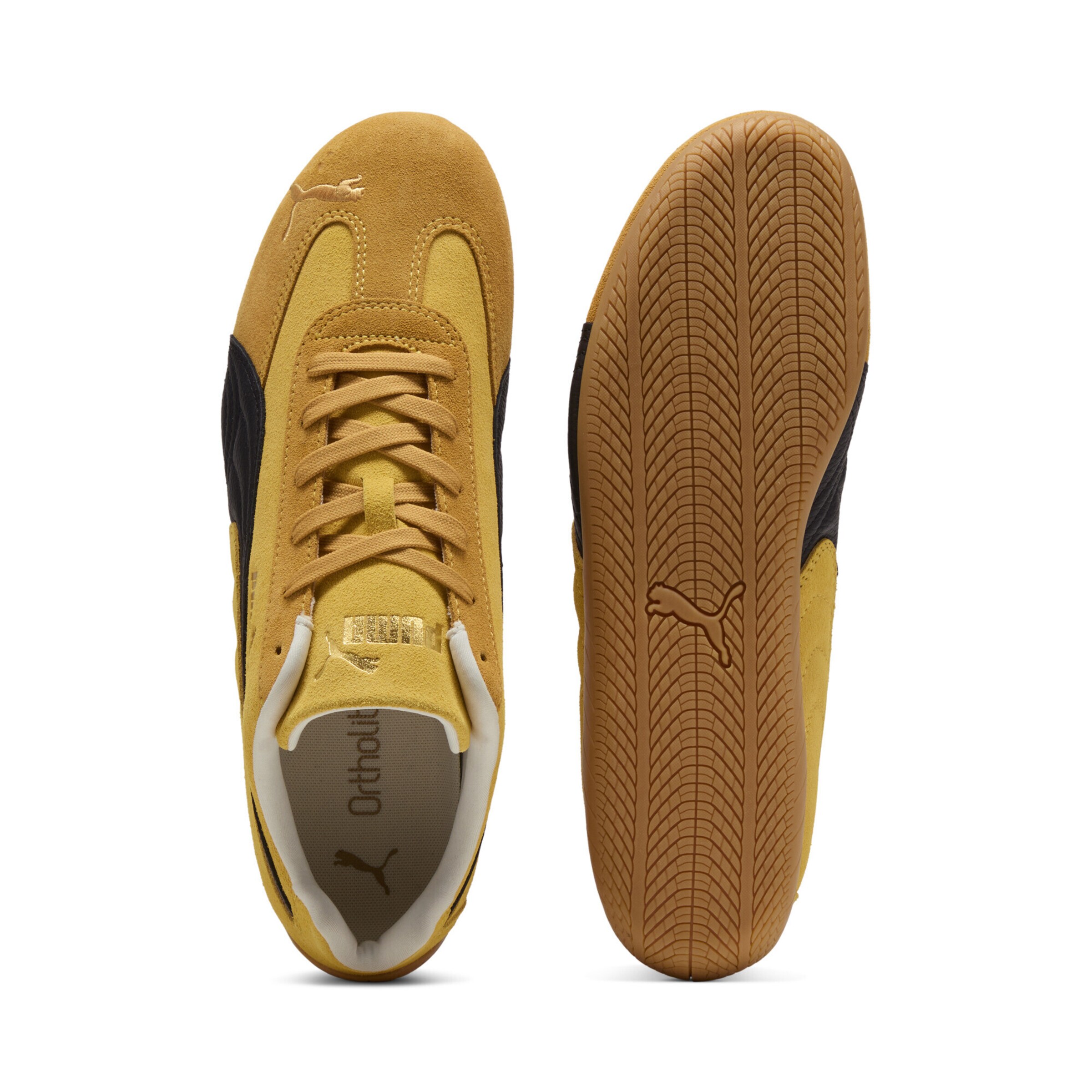 PUMA Platform trainers 'Speedcat' in Yellow