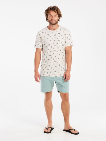 PROTEST Shirt 'PRTElston' in White