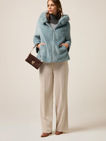 oltre Wintermantel in Blauw
