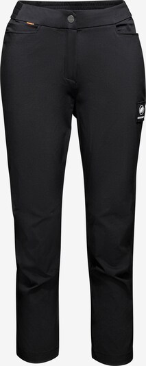 MAMMUT Outdoor Pants 'Massone' in Black / White, Item view