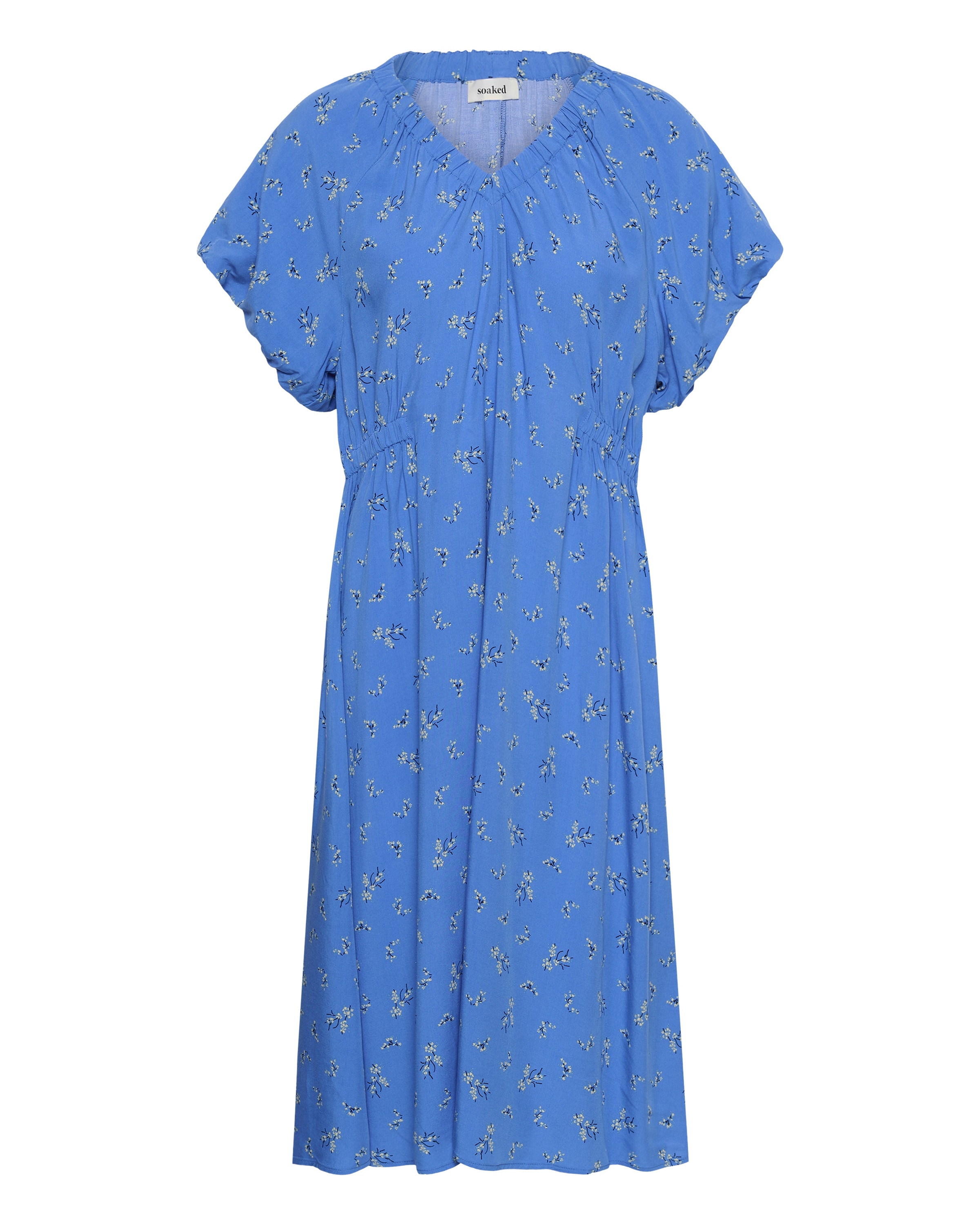 SOAKED IN LUXURY Dress 'SLArjana' in Blue: front