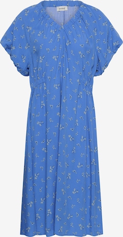 Robe 'SLArjana' SOAKED IN LUXURY en bleu : devant