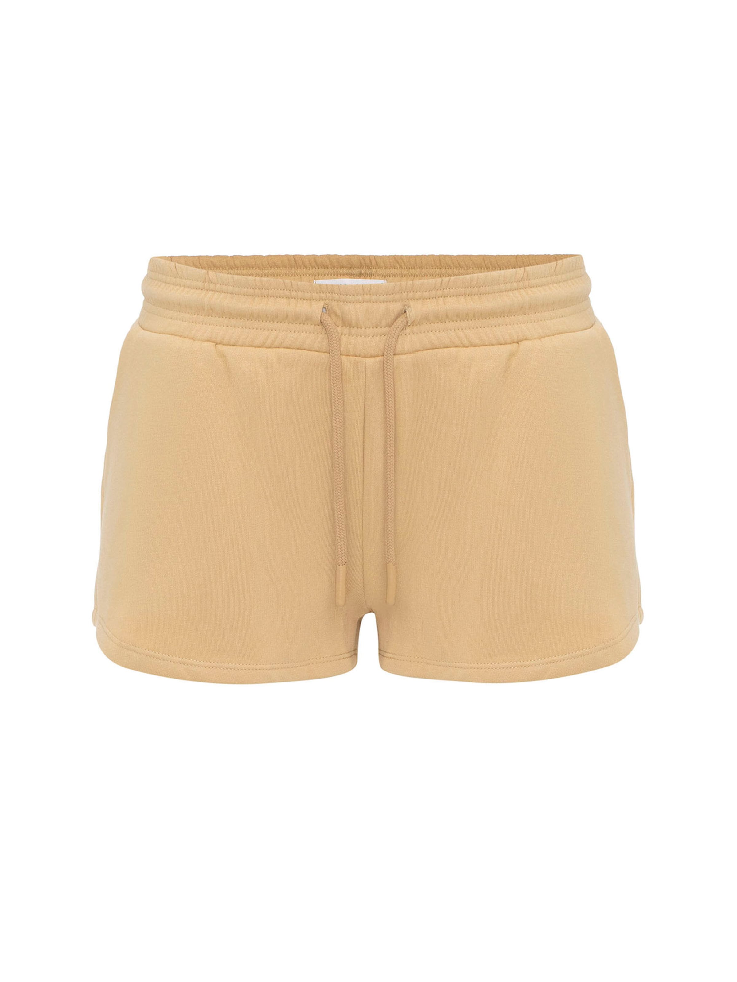 Jacey Quinn Štandardný strih Nohavice - Béžová: predná strana