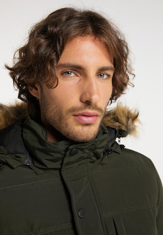 ALEKO Winterparka in Groen