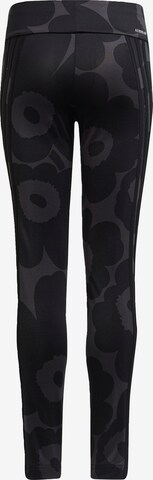 ADIDAS PERFORMANCE Skinny Sportbroek 'Marimekko' in Grijs