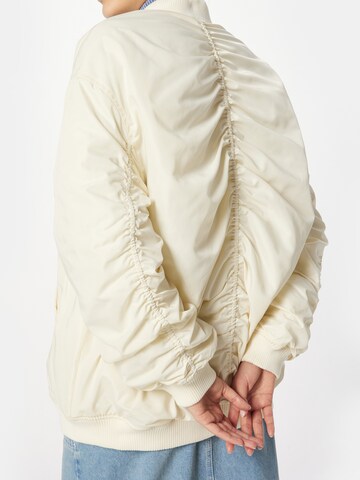 Summum Přechodná bunda – bílá