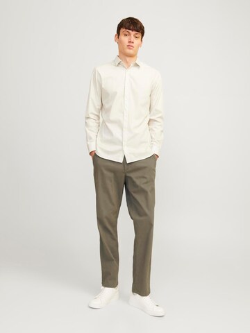 JACK & JONES Regular Chino trousers 'JPSTKane JJDave' in Green