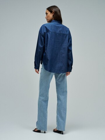 Salsa Jeans Blouse in Blauw