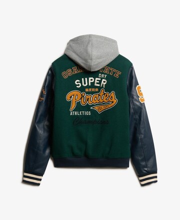 Superdry Tussenjas in Groen