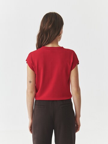 TATUUM - Blusa en rojo