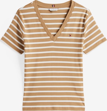 T-shirt 'CODY' TOMMY HILFIGER en marron : devant