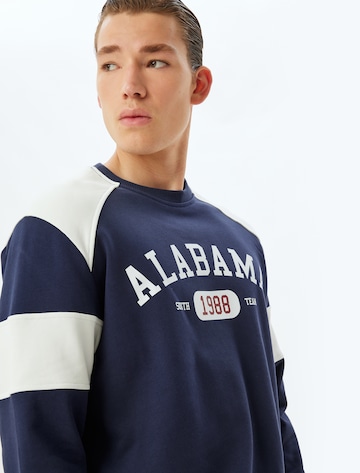 Koton Sweatshirt in Blue