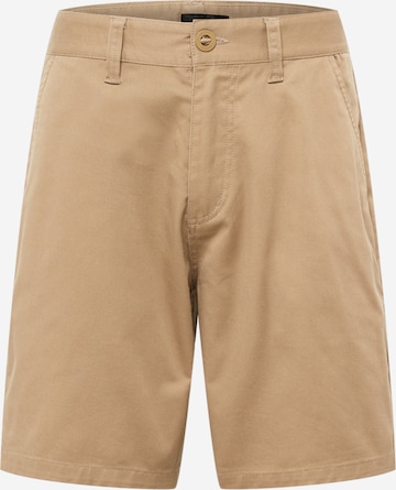Brixton Chino Pants 'CHOICE' in Brown: front