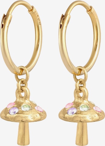 Haze&Glory Earrings in Gold: front