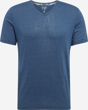 OLYMP Shirt in Blue: front